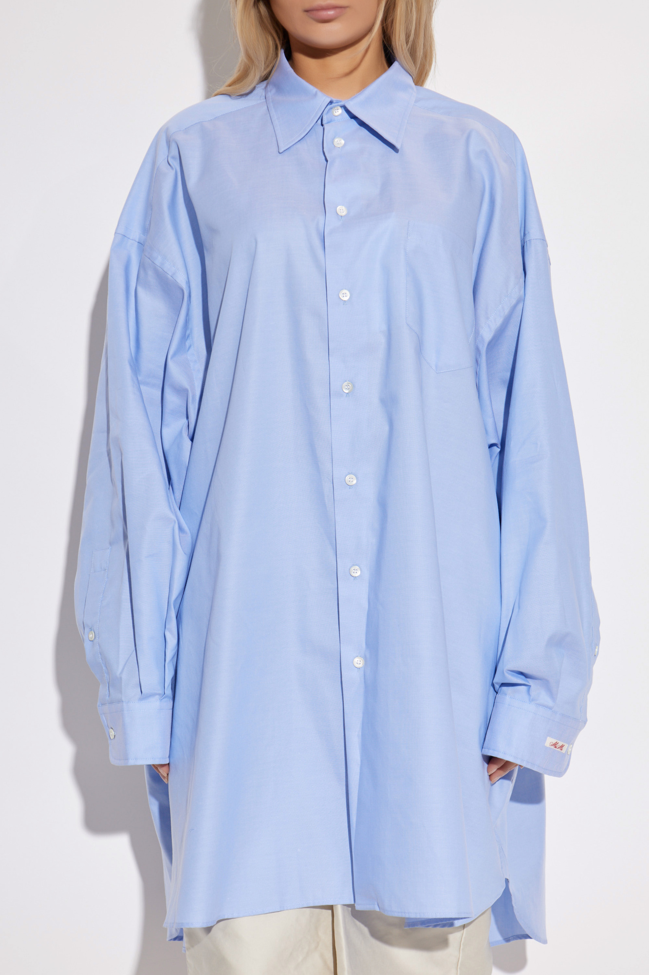 Blue Oversize shirt Maison Margiela - Vitkac AS